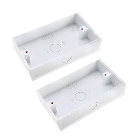 flush mount electrical box|flush mount electrical outlet box.